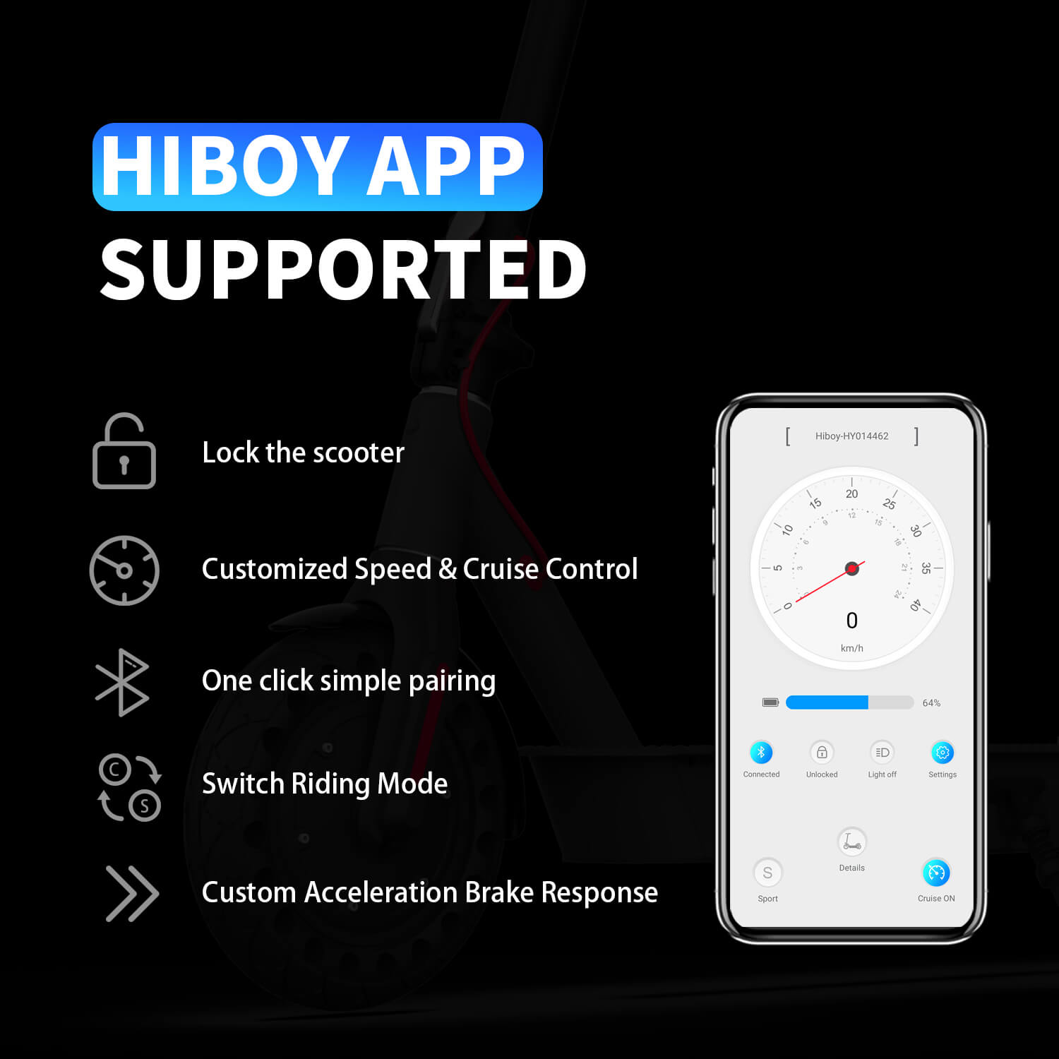 How to Connect Hiboy S2 to App?