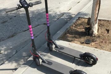 How To Unlock A Lyft Scooter Cable