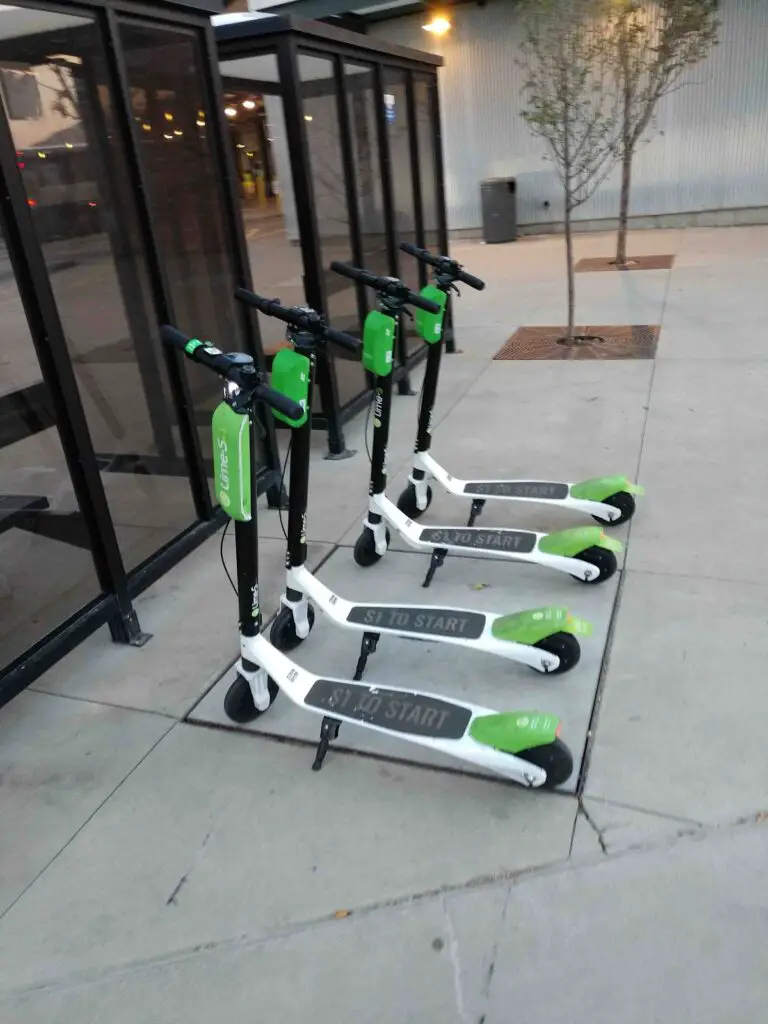 Lime Scooter Drop off Locations