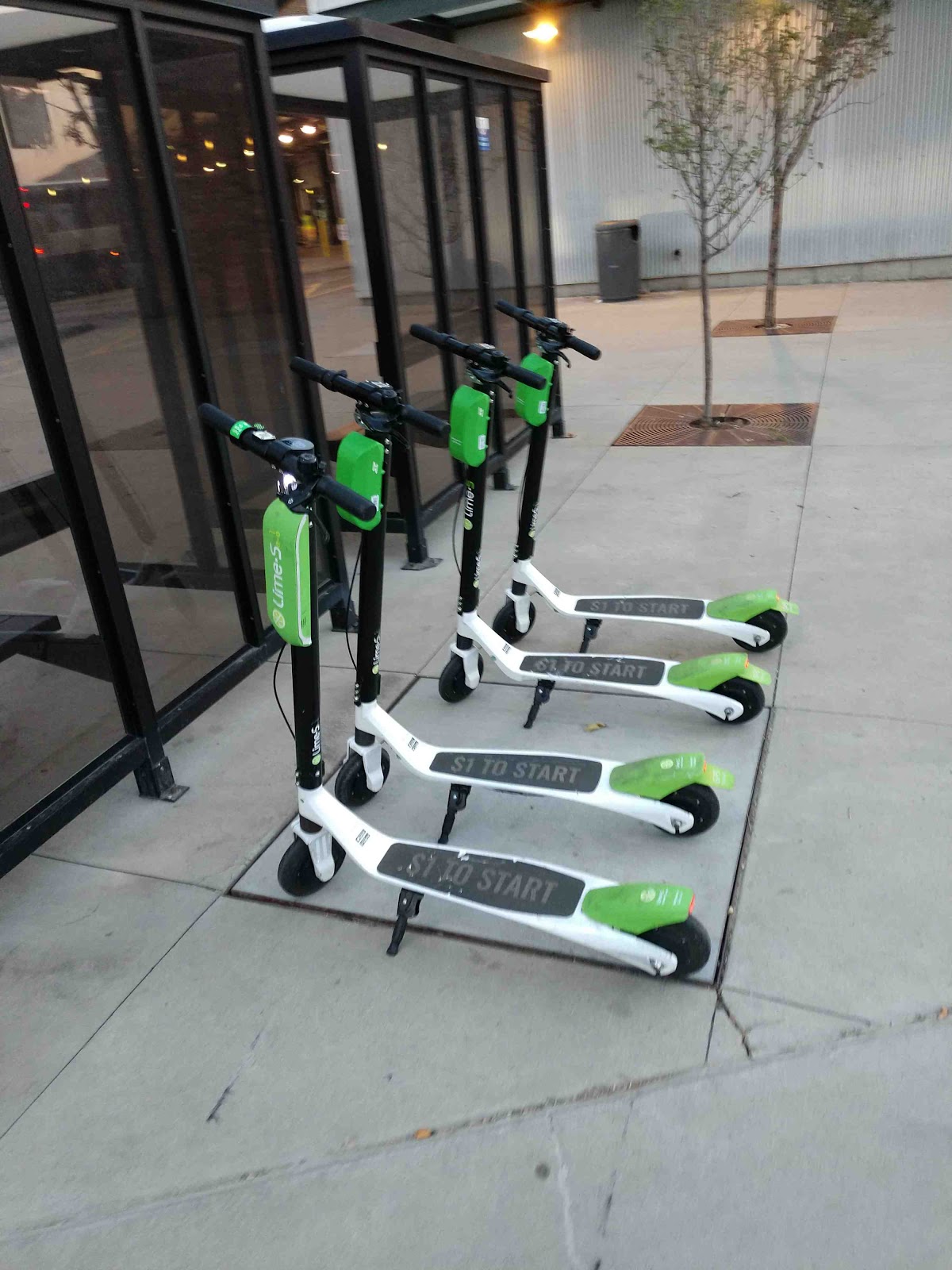 Lime Scooter Drop off Locations