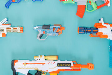 Nerf Blaster Scooter Not Working