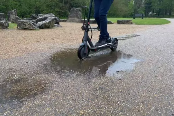 rain proof features of segway ninebot