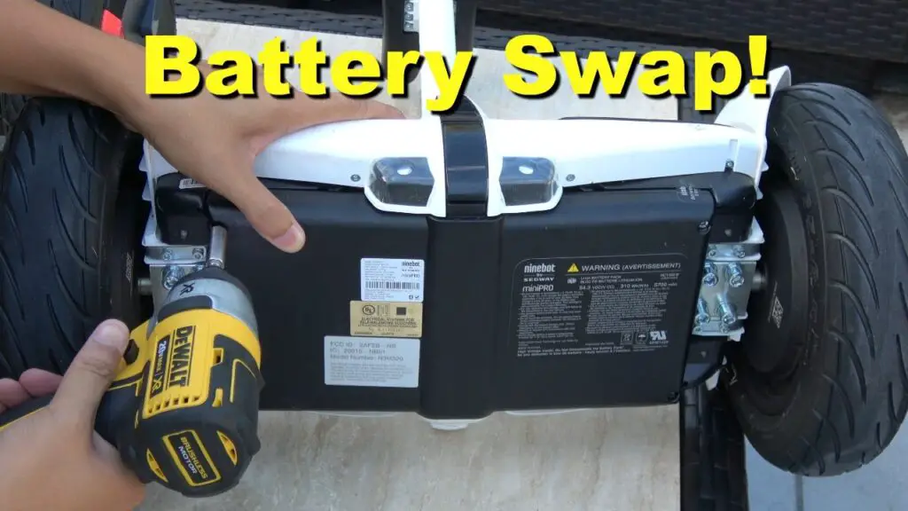 Segway Minilite Battery Replacement