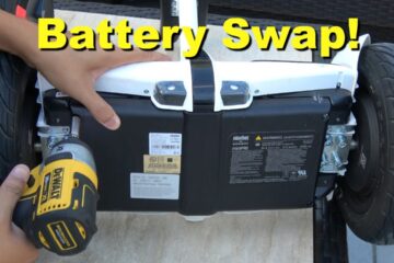 Segway Minilite Battery Replacement