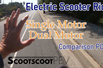 Single Motor Vs Dual Motor Electric Scooter