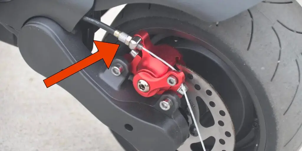 Type Of Electric Scooter Brakes