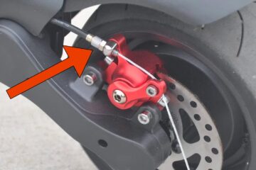 Type Of Electric Scooter Brakes