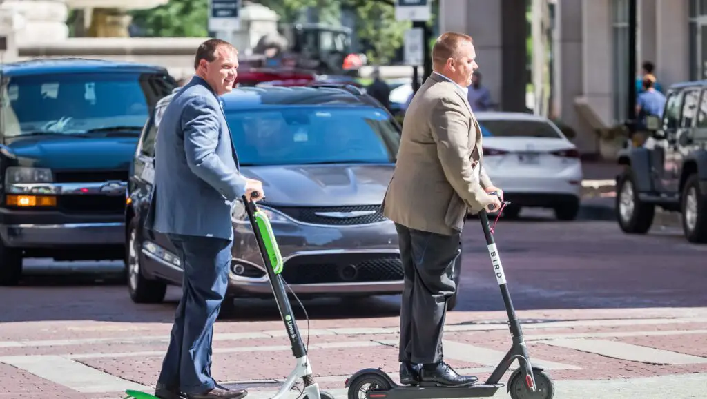 Where to Park Lime Scooter