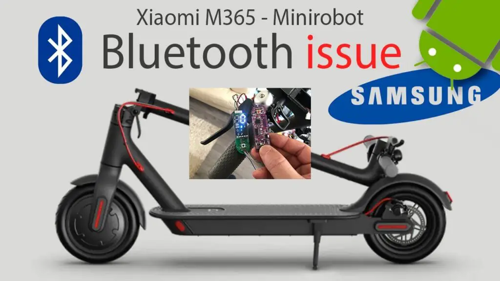 Xiaomi Scooter Bluetooth Not Working