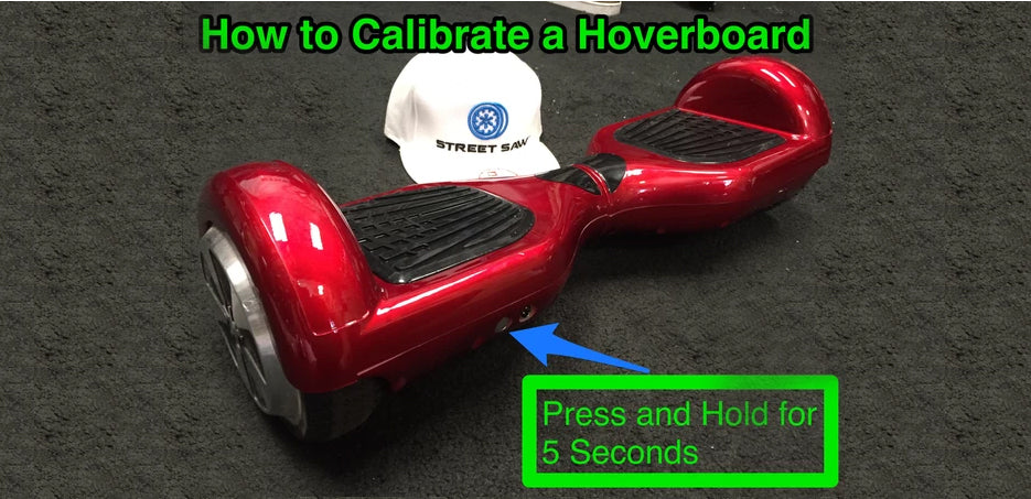 Hoverboard Calibration Not Working