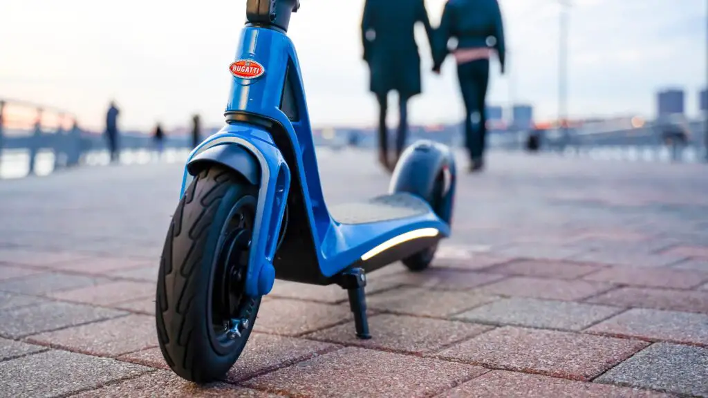 How Fast Does a Bugatti Electric Scooter Go