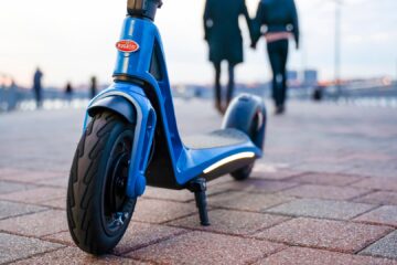 How Fast Does a Bugatti Electric Scooter Go