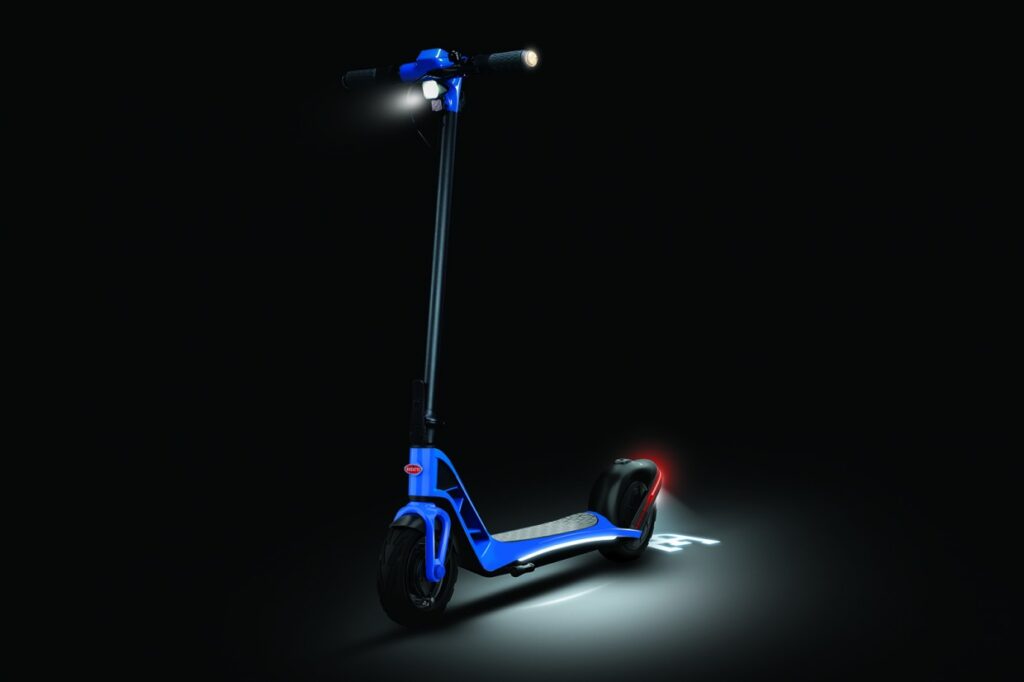 How Many Bugatti Electric Scooters were Made