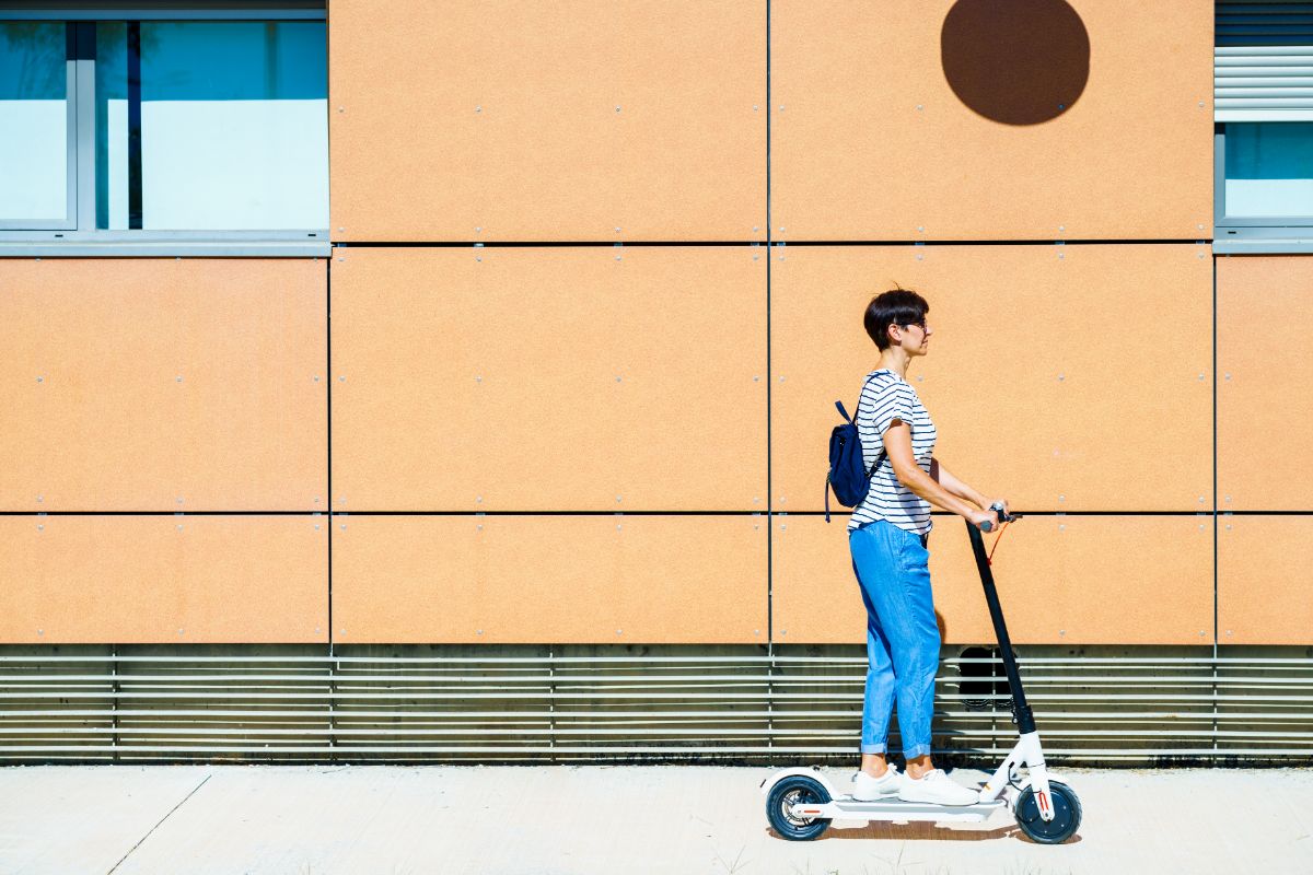 Surprising Electric Scooter Health Benefits for You