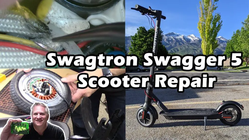 Swagtron 5 Scooter Won'T Turn on