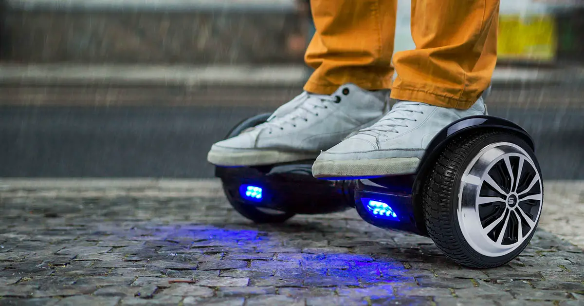Can Jetson Hoverboard Get Wet