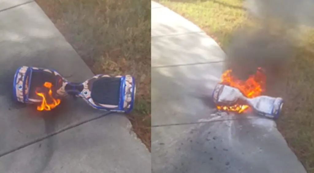 Do Hover 1 Hoverboards Catch on Fire