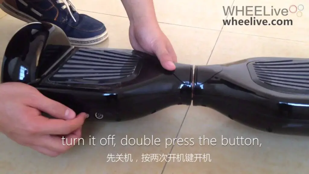 How to Turn on Hover 1 Hoverboard