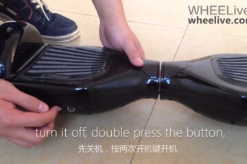 How to Turn on Hover 1 Hoverboard