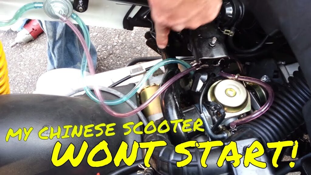 150Cc Scooter Won'T Start Has Spark And Fuel