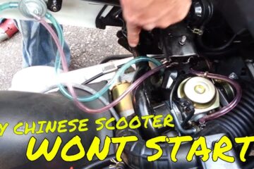 150Cc Scooter Won'T Start Has Spark And Fuel