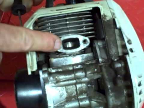 2 Stroke Clogged Exhaust Symptoms