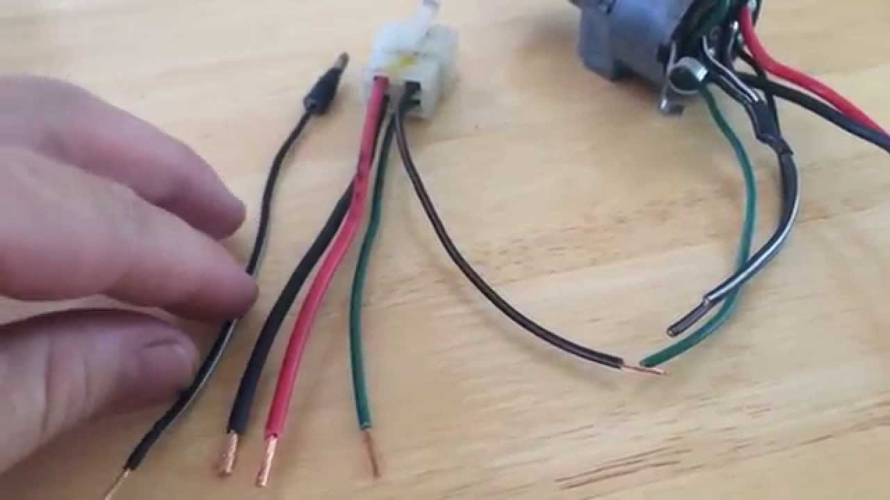 4 Wire Scooter Ignition Bypass