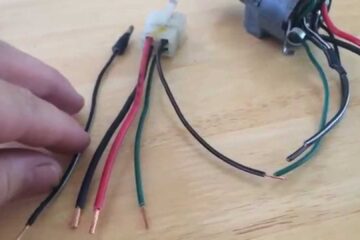 5 Wire Scooter Ignition Bypass