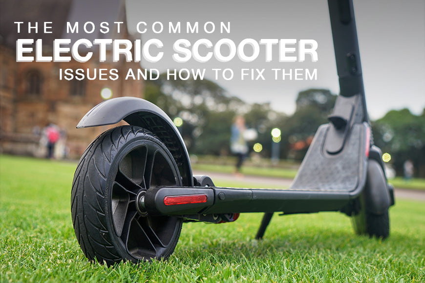 Are There Any Common Maintenance Issues With Segway Ninebot Electric Scooters