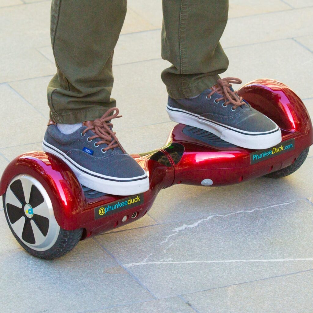 Do Hoverboards Read Your Brain