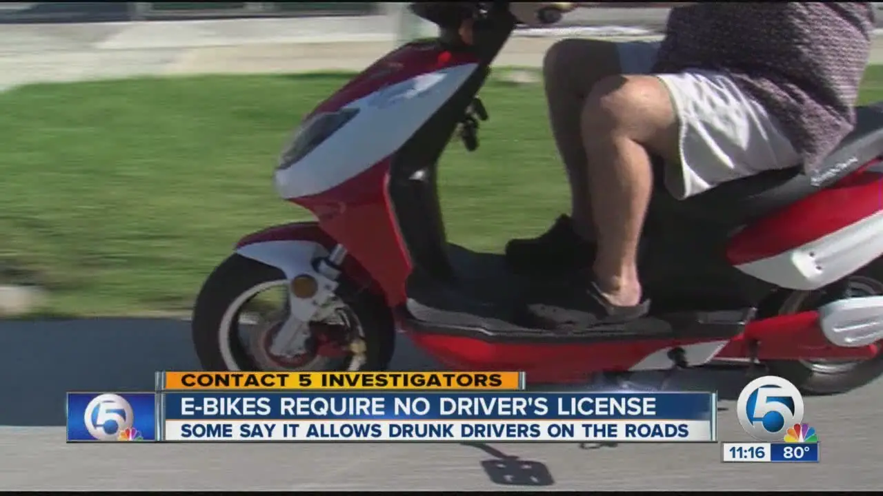 Do You Need a License to Drive a Vespa
