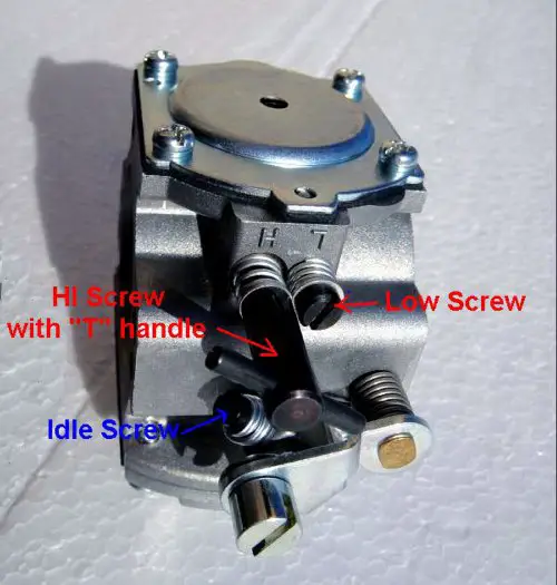 How to Adjust 2 Cycle Carburetor