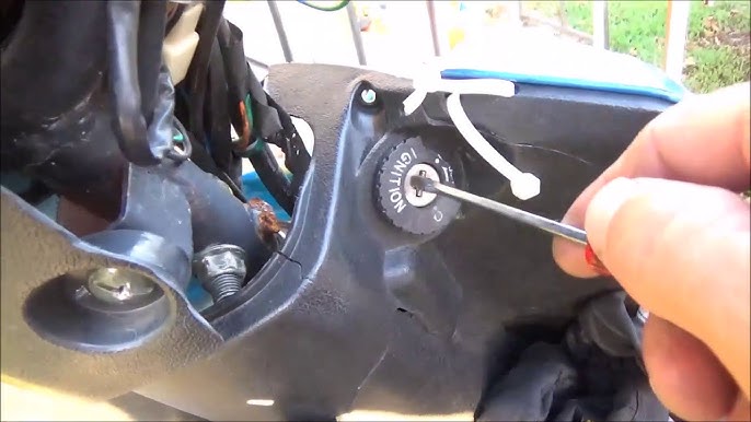 How to Hotwire a Moped With a Screwdriver