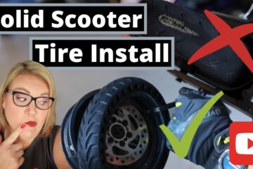 How to Install Solid Scooter Tires