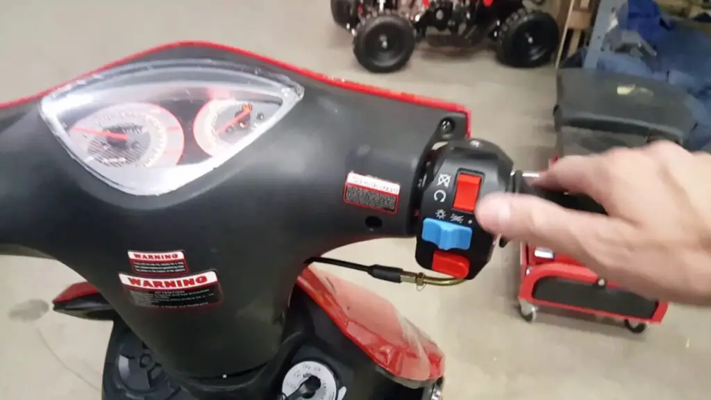 How to Start a Motor Scooter