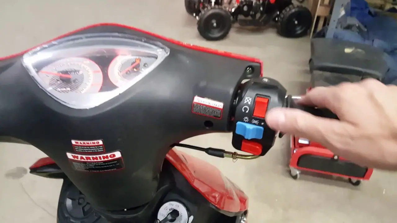 How to Start a Motor Scooter?