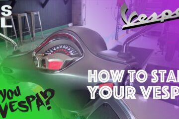 How to Start a Vespa