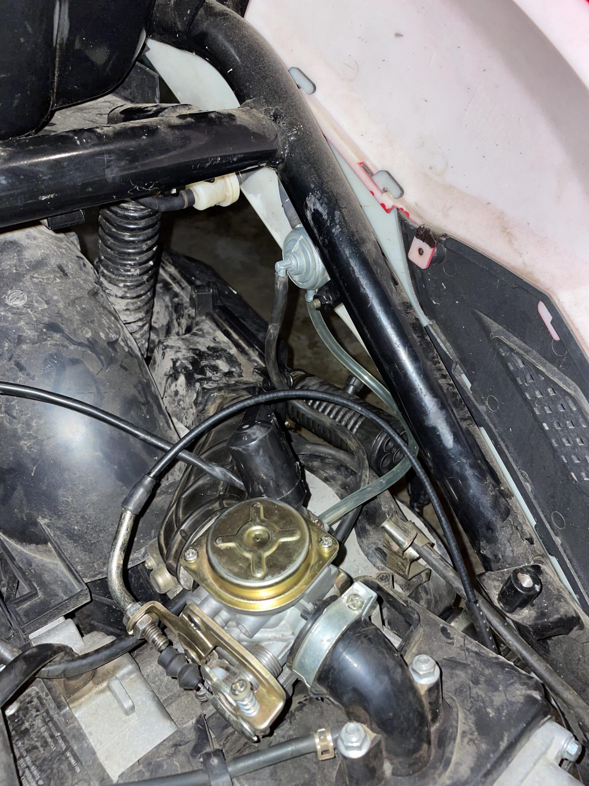 Scooter Starts Then Dies Immediately