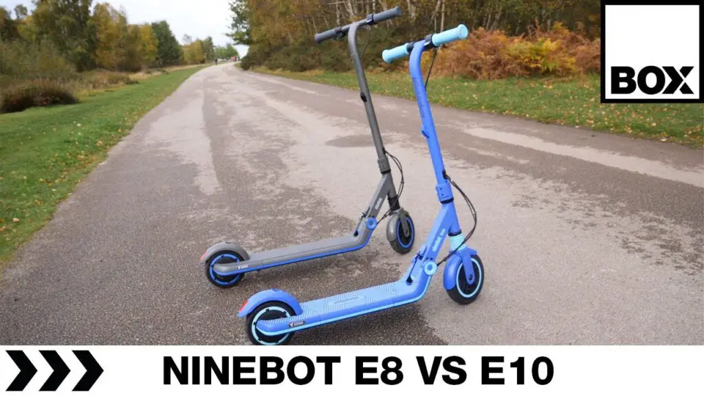 Segway E10 Vs C10