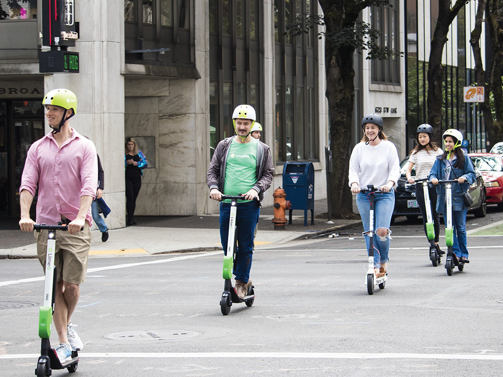 Electric Scooter Trends among College Students