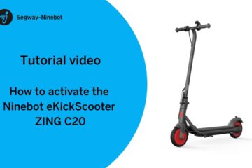 How to Activate Ninebot Kickscooter