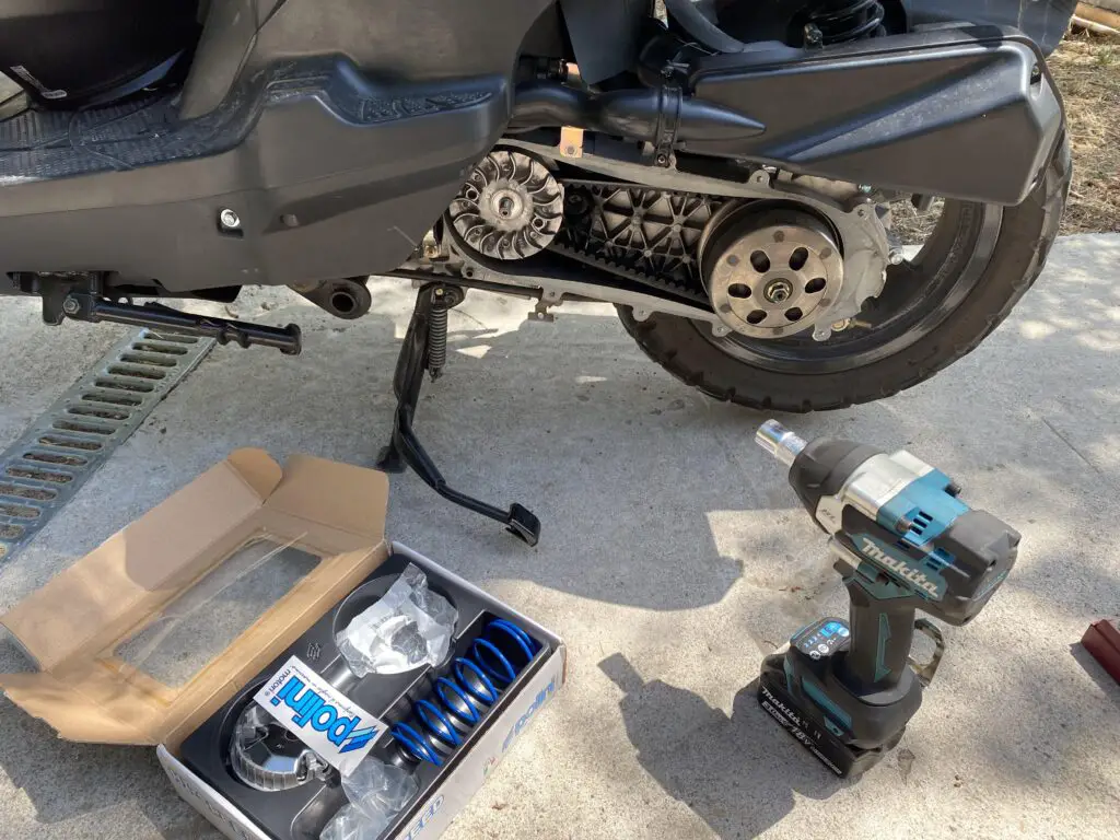 How To Make A 4 Stroke Scooter Faster
