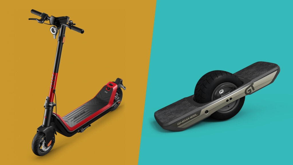 Onewheel Vs Electric Scooter