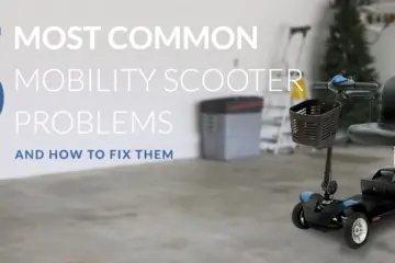 Shoprider Mobility Scooter Problems